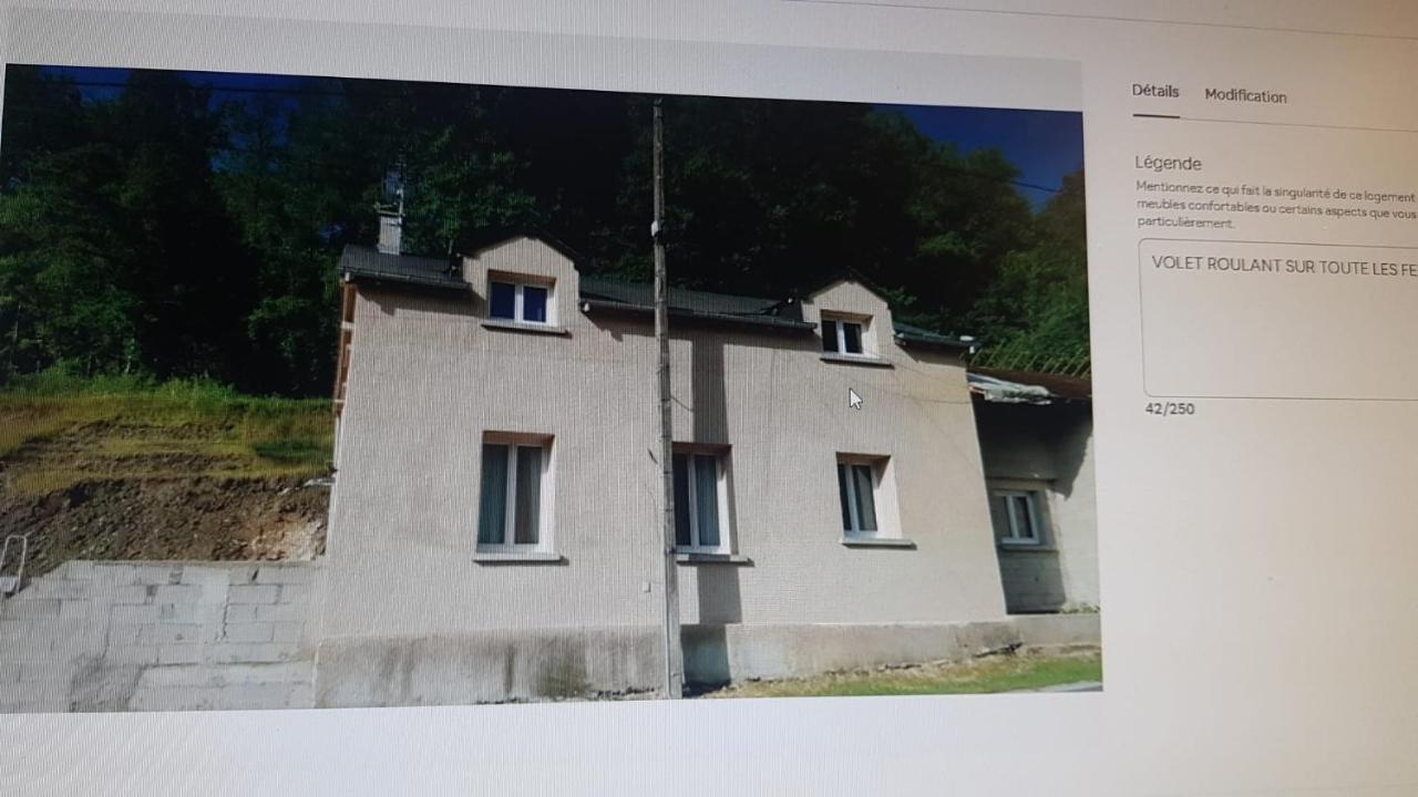Maison Chez Coco Nouzonville Bagian luar foto