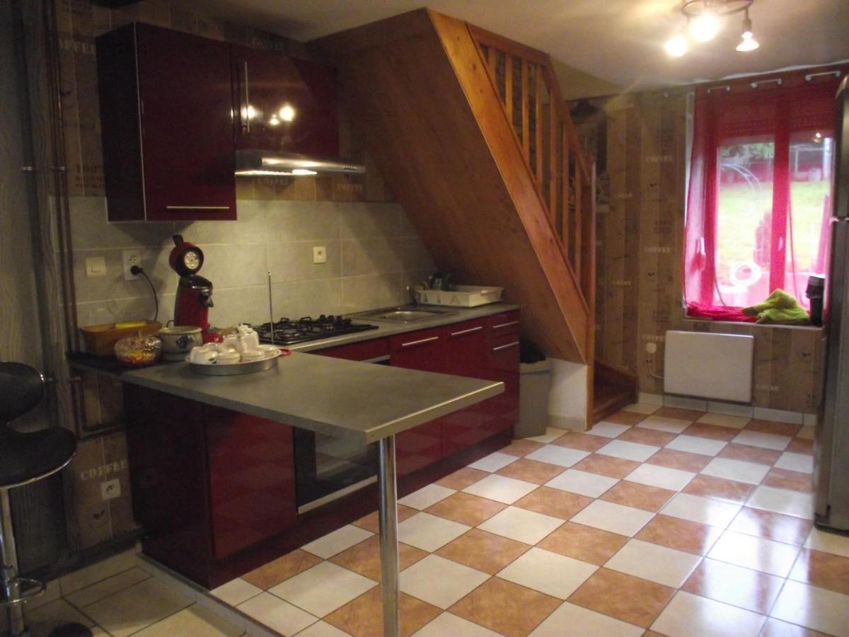 Maison Chez Coco Nouzonville Bagian luar foto